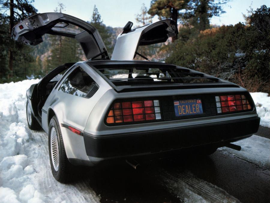  DeLorean DMC-12 1981 года  (фото 37 из 48)
